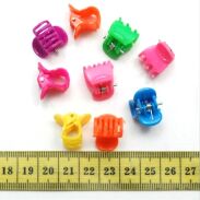 SZCZĘKI KRABIKI MAŁE KOLOROWE (100 SZTUK)                                                                        0314-15 - 2