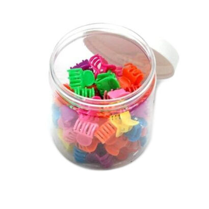 SZCZĘKI KRABIKI MAŁE KOLOROWE (100 SZTUK)                                                                        0314-15