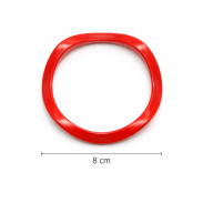 BRANSOLETKI PLASTIKOWE 3 SZTUKI 0605-94 sa - 3