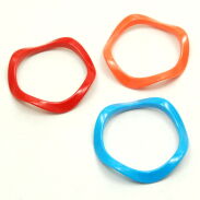 BRANSOLETKI  PLASTIKOWE 3 SZTUKI                                                                           0605-94 sa - 2