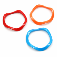 BRANSOLETKI PLASTIKOWE 3 SZTUKI 0605-94 sa - 2