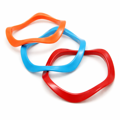 BRANSOLETKI PLASTIKOWE 3 SZTUKI 0605-94 sa