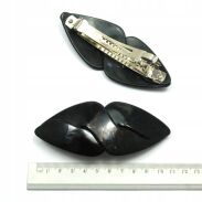 KLAMRY / AUTOMATY DO WŁOSÓW CIEMNE 6 SZTUK                                                                      (6269-1 SAM) - 3