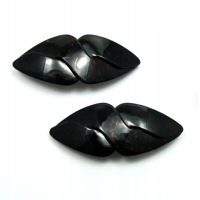 KLAMRY / AUTOMATY DO WŁOSÓW CIEMNE 6 SZTUK                                                                      (6269-1 SAM)