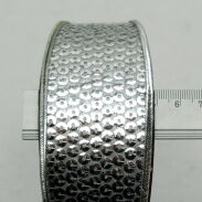 OPASKI DO WŁOSÓW SZEROKIE ZŁOTE I SREBRNE 6 SZTUK (0214-58 SAM) - 3