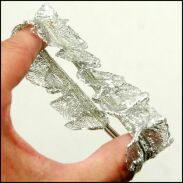 GUMKI OZDOBNE W ZŁOTYM I SREBRNYM KOLORZE 6 SZTUK (7956 SA) - 3