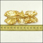 GUMKI OZDOBNE W ZŁOTYM I SREBRNYM KOLORZE 6 SZTUK (7956 SA) - 5