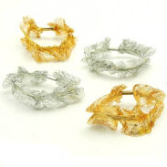 GUMKI OZDOBNE W ZŁOTYM I SREBRNYM KOLORZE 6 SZTUK (7956 SA) - 2