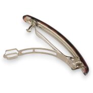 KLAMRA KOLOROWA / AUTOMAT DO WŁOSÓW Z CYRKONIAMI 10 CM                         (0181-4 SA) - 2