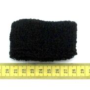 GUMKI FROTKI DO WŁOSÓW GIGANT CZARNE 10 SZTUK                             (0140-3 SA) - 3