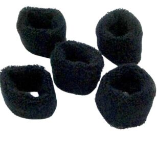 GUMKI FROTKI GIGANT CZARNE 10 SZTUK                                                                                              (0140-3 SA)