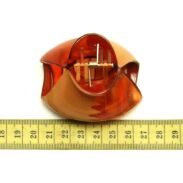 SZCZĘKI/ KLAMRY DO WŁOSÓW ŚREDNIE 2 SZTUKI                           (0123-507 SAH) - 3