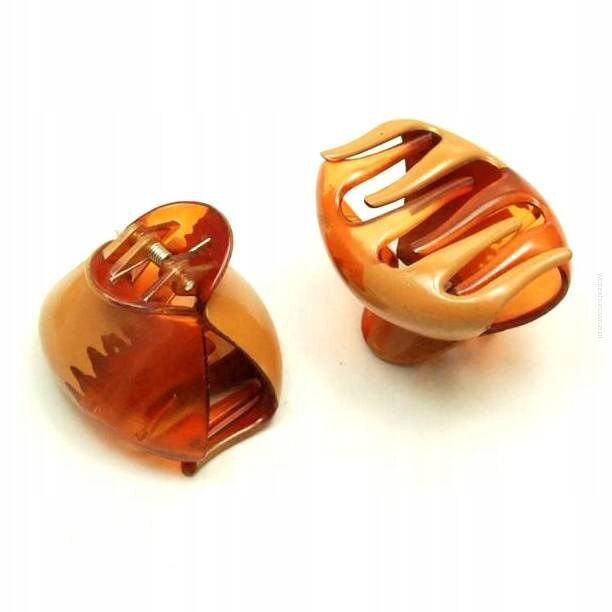 SZCZĘKI/ KLAMRY DO WŁOSÓW ŚREDNIE 2 SZTUKI                           (0123-507 SAH)