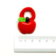 GUMKI DO WŁOSÓW DZIECIĘCE  CZERWONE 