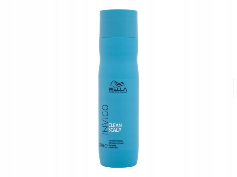 SZAMPON PRZECIWŁUPIEŻOWY WELLA INVIGO CLEAN SCALP 250 ml                   (2942)