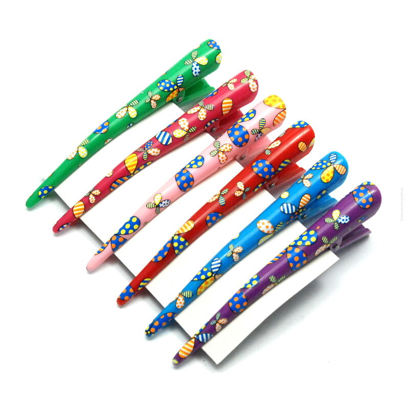 SPINKI / PELIKANY KOLOROWE 6 SZTUK                                                                        (3296 SAH)