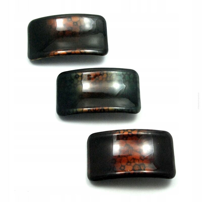 KLAMRY / AUTOMATY DO WŁOSÓW CIEMNE 6 SZTUK                                                                      (0402 SAM)