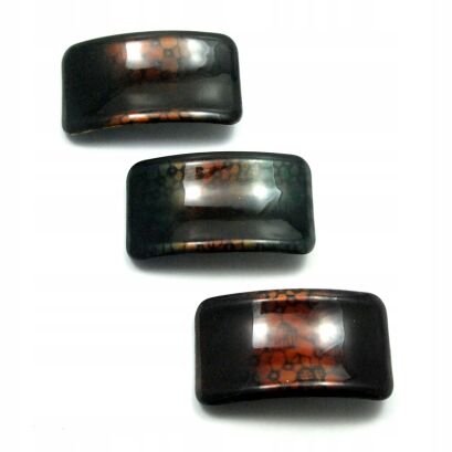 KLAMRY / AUTOMATY DO WŁOSÓW CIEMNE 6 SZTUK                                                                      (0402 SAM)