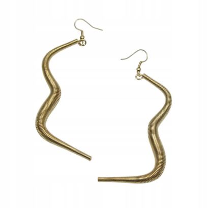 KOLCZYKI  WISZĄCE METALOWE                                                                   (0615-627 SA)