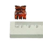 KRABIKI MAŁE BRĄZOWE MOTYLKI / SZCZĘKI DO WŁOSÓW  60 SZTUK                                                                (0716 SAM2) - 4