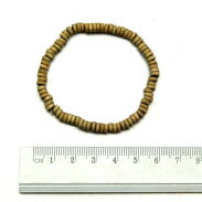 BRANSOLETKI DREWNIANE DROBNE (5 SZTUK)                                               0738-10 - 3