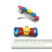 KLAMRY / SPINKI DO WŁOSÓW DZIECIĘCE KOLOROWE 6 SZTUK (0209-508) - 2