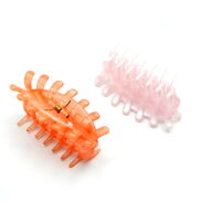 SZCZĘKI/ KLAMRY DO WŁOSÓW KOLOROWE 3 SZTUKI                                                       (0217-21 SAM) - 3