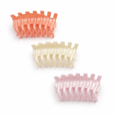 SZCZĘKI/ KLAMRY DO WŁOSÓW KOLOROWE 3 SZTUKI                                                       (0217-21 SAM)