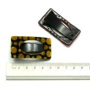 SPINKI / PELIKANY MAŁE POKRYTE WELUREM 6 SZTUK                                                                        (PED SAH) - 3