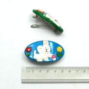 KLAMRY / SPINKI DZIECIĘCE KOLOROWE 3 SZTUKI                                                                        (0209-521) - 2