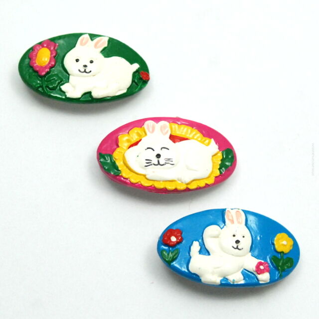 KLAMRY / SPINKI DZIECIĘCE KOLOROWE 3 SZTUKI                                                                        (0209-521)