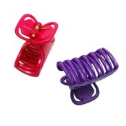 SZCZĘKI DO WŁOSÓW KOLOROWE 12 SZTUK                                                                              (0905 SA) - 2