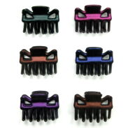 SZCZĘKI DO WŁOSÓW MAŁE  96 SZTUK                                                                (0200 -28 SA) - 2