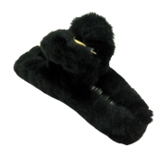 SZCZĘKI / KLAMRY DO WŁOSÓW CZARNE OZDOBNE 3 SZTUKI                                                                         0365-539 - 4