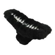 SZCZĘKI / KLAMRY DO WŁOSÓW CZARNE OZDOBNE 3 SZTUKI                                                                         0365-539 - 5