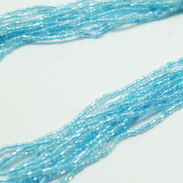 NASZYJNIK / WISIOREK NIEBIESKI Z KORALIKAMI                 (0643-554 SAH) - 2