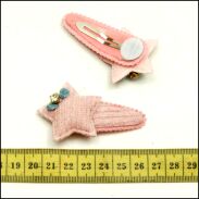 PYKI /SPINKI DO WŁOSÓW DZIECIĘCE Z OZDOBAMI 4 SZTUKI (0181-50) - 2