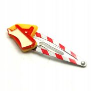 SPINKI/ PYKI DO WŁOSÓW DZIĘCIECE Z OZDOBAMI 4 SZTUKI                                                                                 (0226-510) - 2