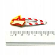 SPINKI/ PYKI DO WŁOSÓW DZIĘCIECE Z OZDOBAMI 4 SZTUKI                                                                                 (0226-510) - 3