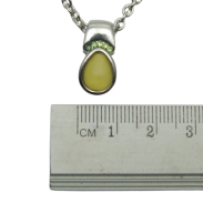 NASZYJNIK / WISIOREK NA ŁAŃCUSZKU Z ZAWIESZKĄ Z CYRKONIAMI                                           0611-1319 A/S - 3