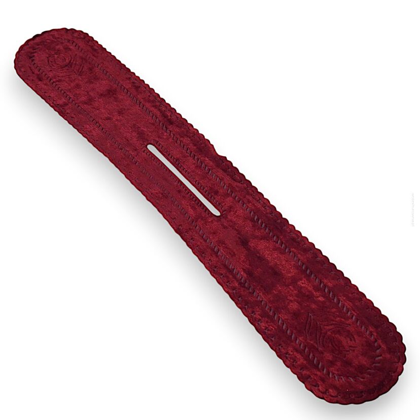 TWISTER DO WŁOSÓW DUŻY BORDOWY CIENKI                              (0823 SA)