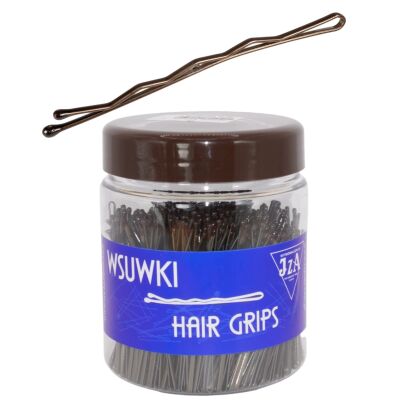 WSUWKA KARBOWANA BRĄZ 7 CM 2 KULKI 500G                                                                 (317/G)