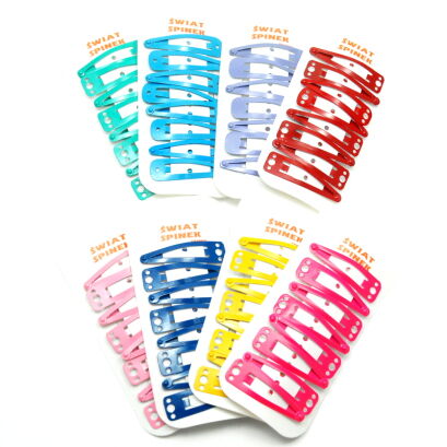 PYKI / SPINKI KOLOROWE -DZIECIĘCE DO WŁOSÓW 64 SZTUKI                                                                       (0169-6 SAMC)