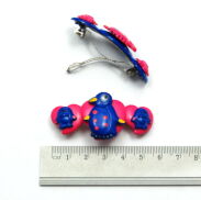 KLAMRY / SPINKI DZIECIĘCE (4 SZTUKI)                                                               0209-538 - 2