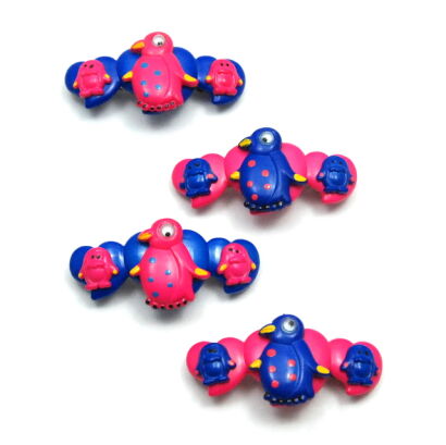 KLAMRY / SPINKI DZIECIĘCE (4 SZTUKI)                                                               0209-538