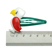 PYKI / SPINKI DO WŁOSÓW DZIECIĘCE Z OZDOBAMI- PTAKAMI 4 SZTUKI (0831 SA) - 3