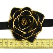 OPASKA-GUMKA Z KWIATKIEM 0176-18 - 2