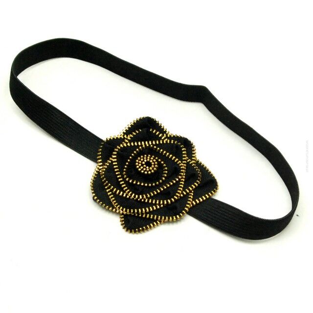 OPASKA-GUMKA Z KWIATKIEM 0176-18