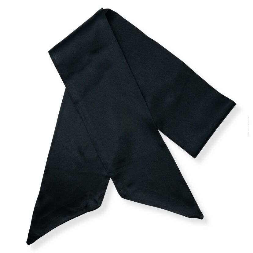 APASZKA / CHUSTA DAMSKA CZARNA                                                                                        AP-8