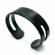 BRANSOLETKI  PLASTIKOWE NIEROZPINANE 3 SZTUKI                                                                  (BRPL-37 SAH) - 2